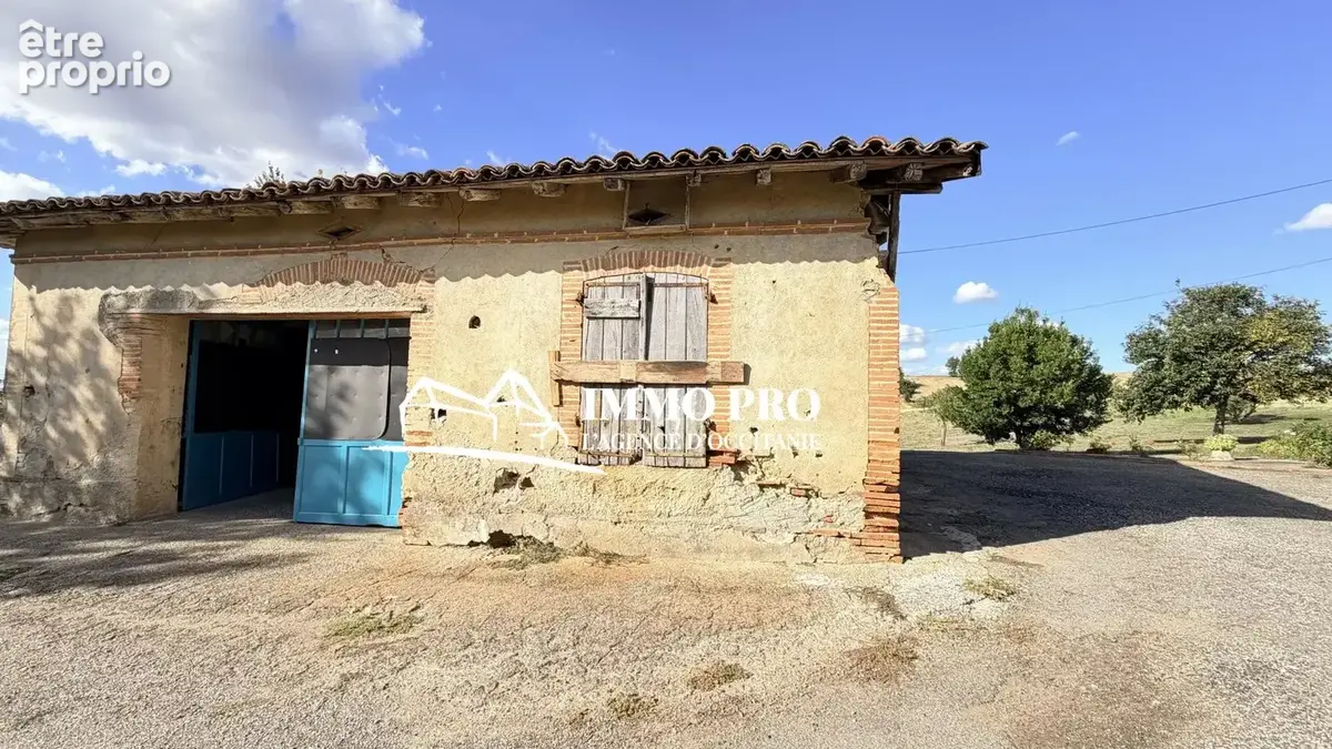 l'Isle Jourdain  Cadre privilégié   Maison de campagne - Vue Pyrénées - photo 14