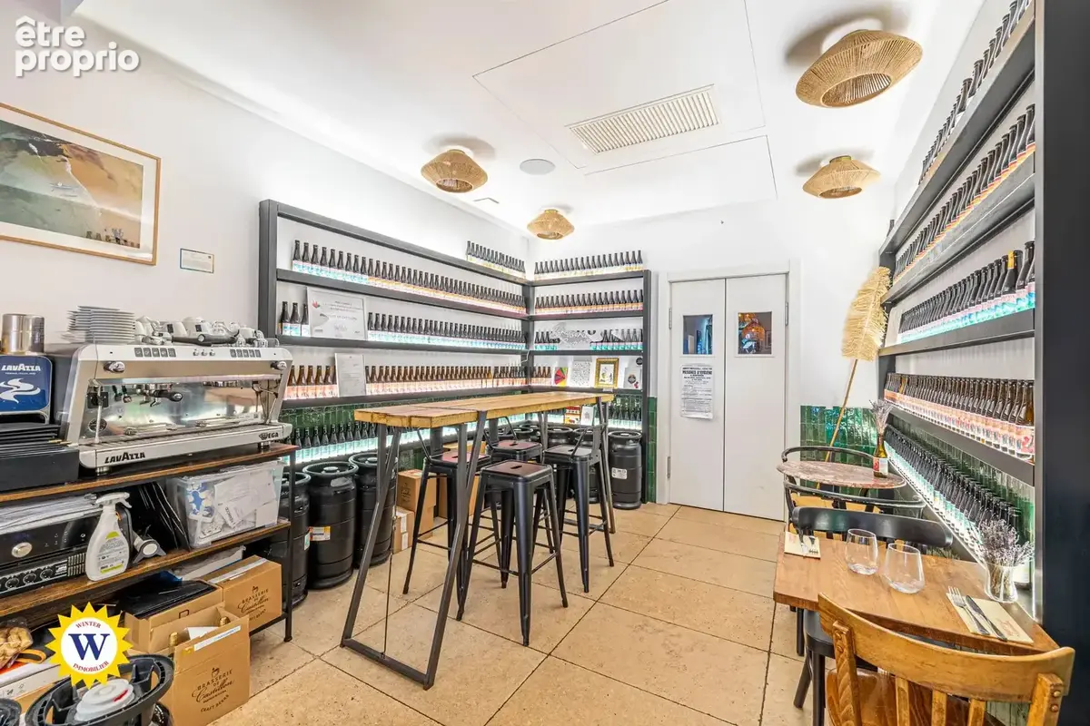 FONDS DE COMMERCE A VENDRE – Bar & restauration au Port de Nice - photo 5
