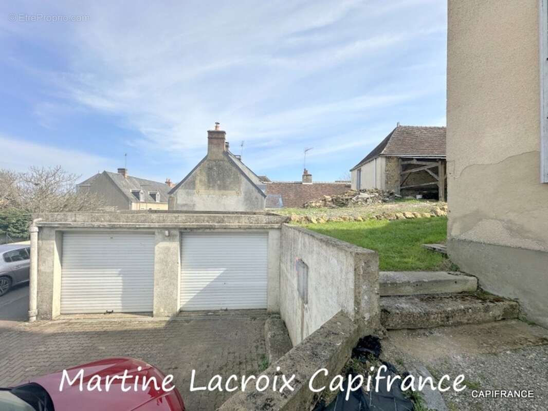 Dpt SARTHE (72), à vendre SCEAUX SUR HUISNE (72) - MAISON BOURGEOISE  P8 de 220 m² - Terrain de 1000 M² - photo 47