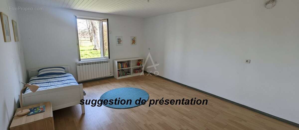 Maison de caractère avec fort potentiel d'évolution  Lucmau (33840) - photo 11