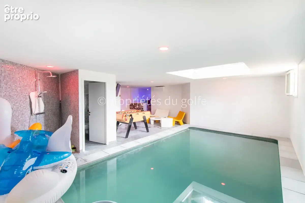 Sète, quartier de la Corniche, villa récente 5 pièces avec vue mer, - photo 3