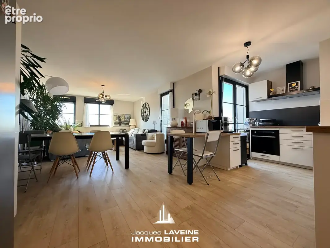 Metz nouvelle-ville appartement 5 pieces - photo 2