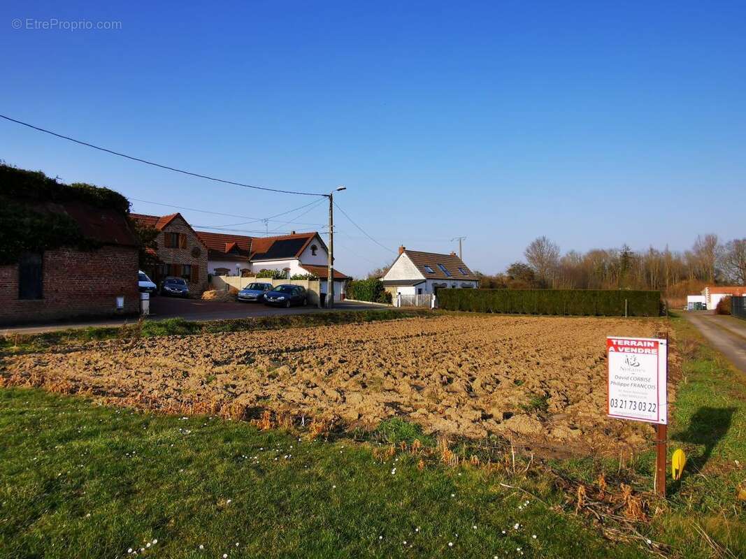 Terrain à MARQUION