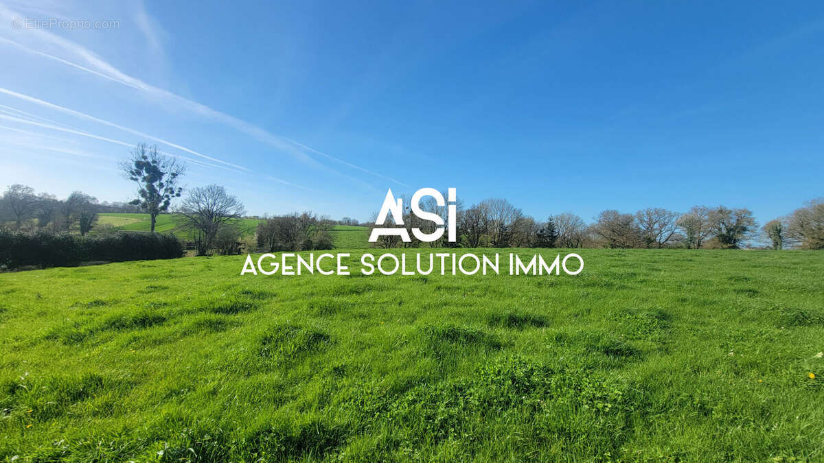 Terrain à ARGENTRE
