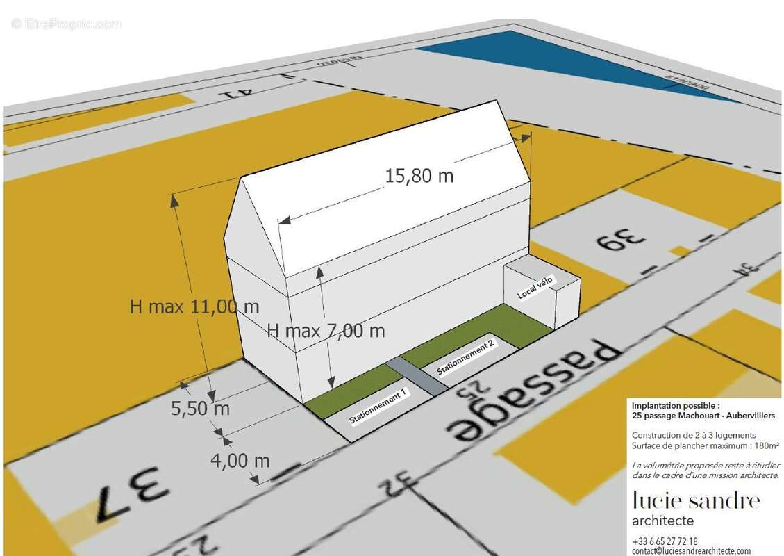 Maison à AUBERVILLIERS