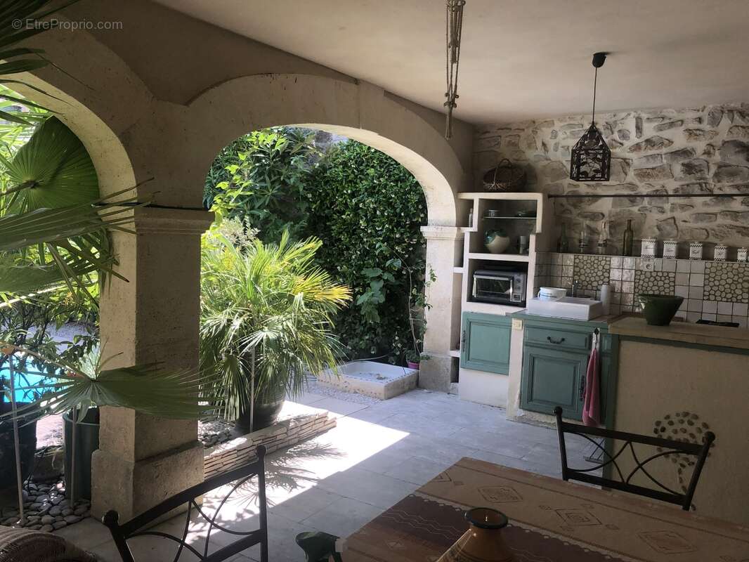 Maison à SAINT-LAURENT-D&#039;AIGOUZE