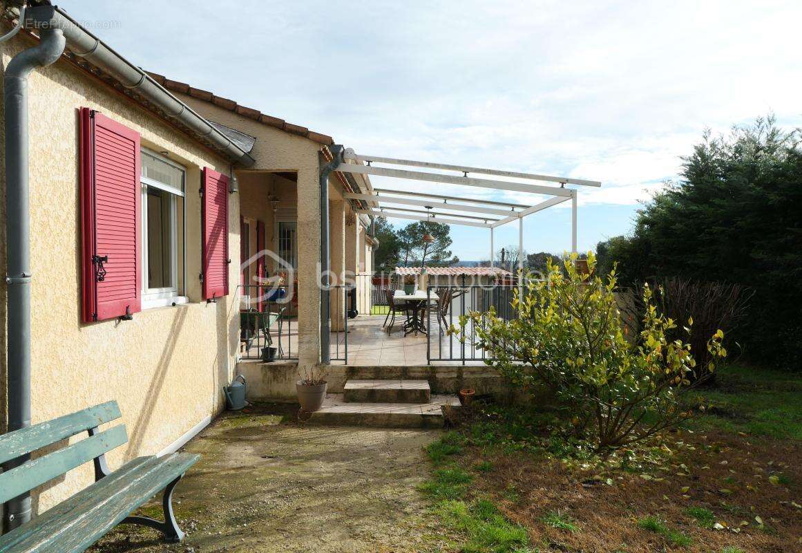 Maison à SAINT-GENIES-DE-MALGOIRES