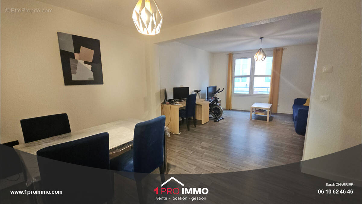 n°1 - Appartement à GRENOBLE