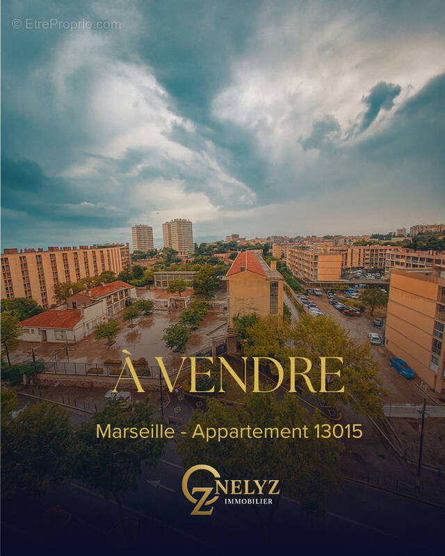 Appartement à MARSEILLE-15E