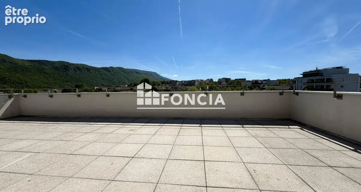 SEYNOD – Appartement T3 dernier étage avec terrasse de 35 m² plein sud et vue montagnes - photo 10