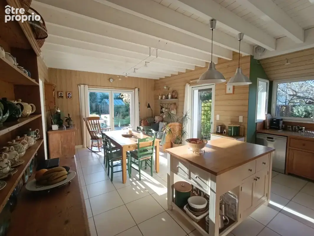 LANCIEUX   Maison d’architecte 236 m2   Terrain 1270 m2   Plage à pied - photo 12
