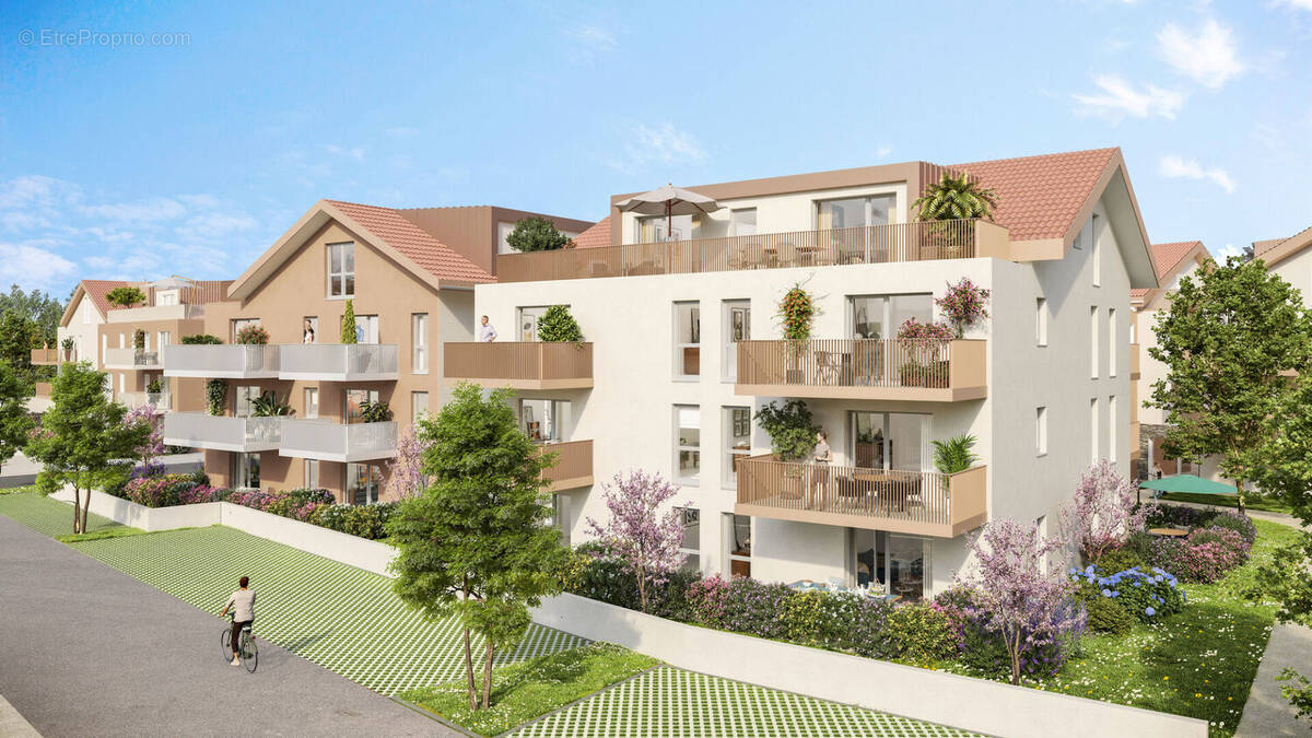 Appartement à LA ROCHE-SUR-FORON
