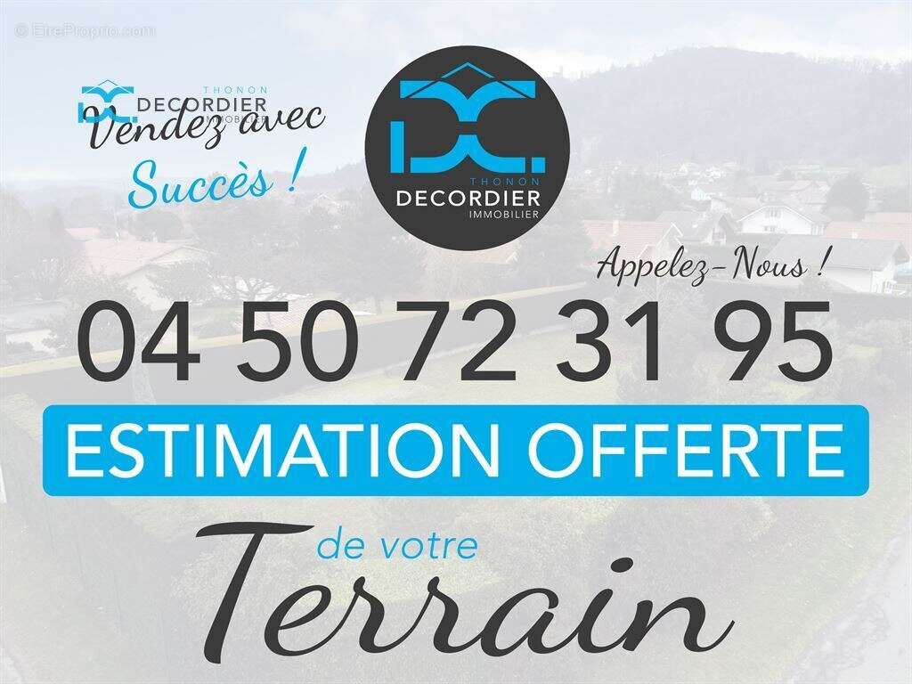 Terrain à ALLINGES