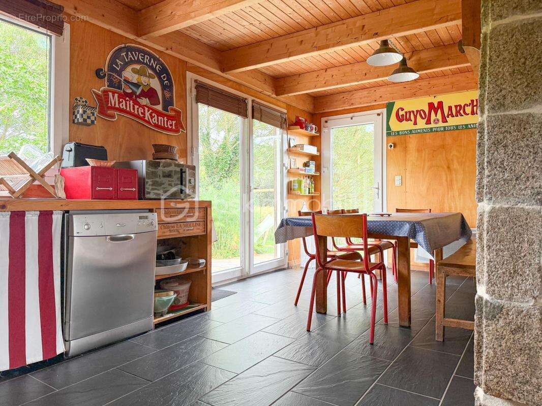 Maison à PLOUDALMEZEAU