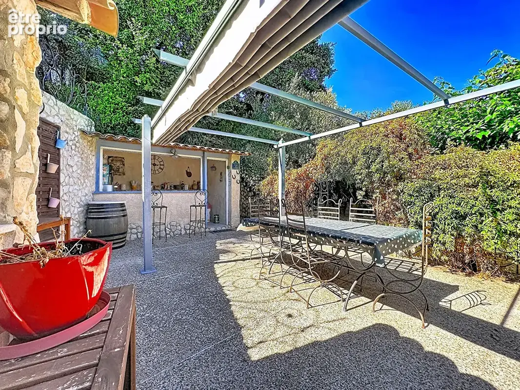 Rochefort-du-gard maison 184 m² 4 chambres piscine parc arboré - photo 5