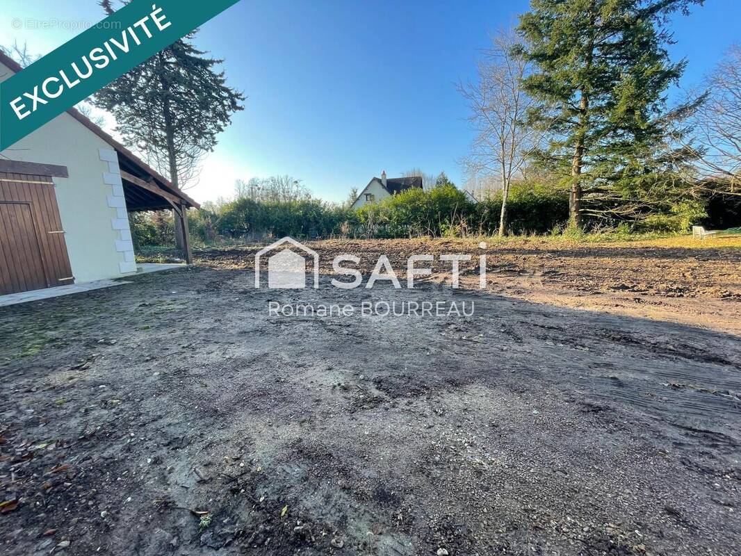 Photo 1 - Terrain à BALLAN-MIRE