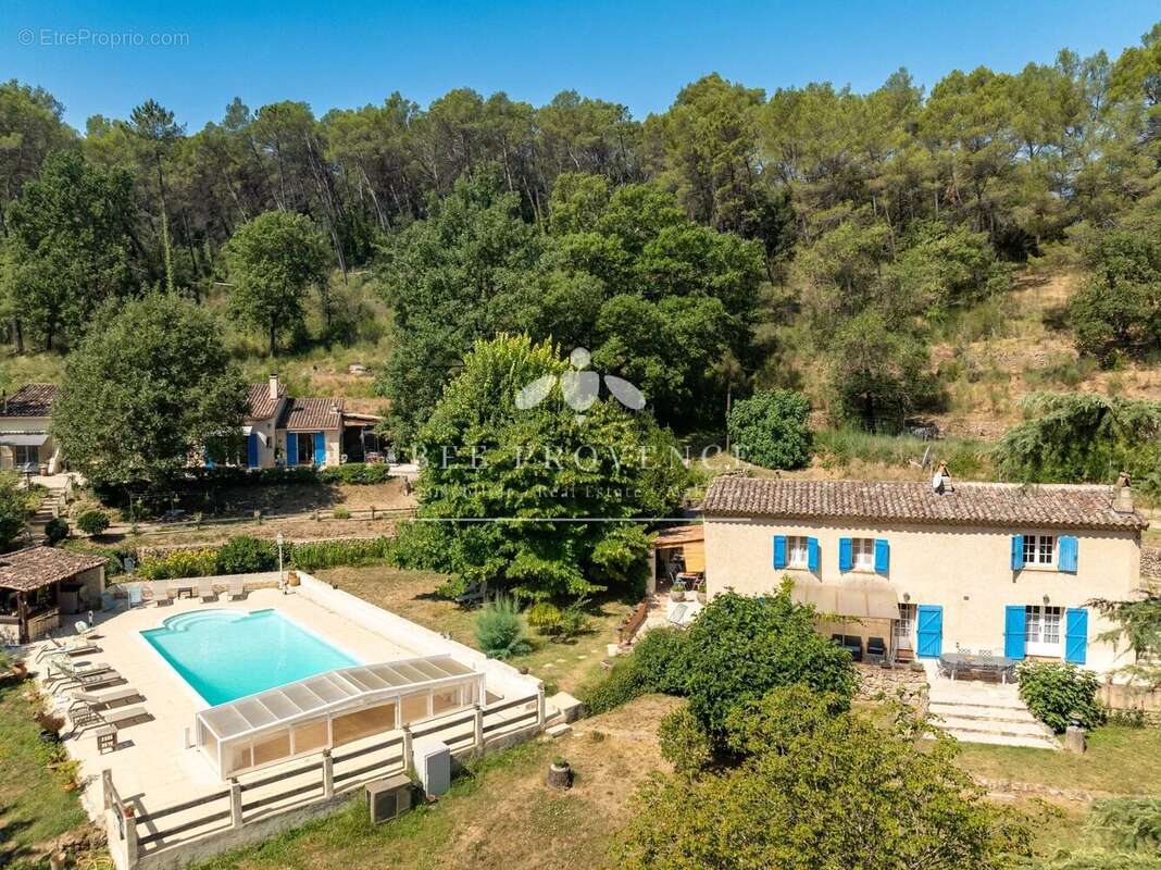 Authentique bastide provençale avec gîtes, piscine et grand terrain - photo 29