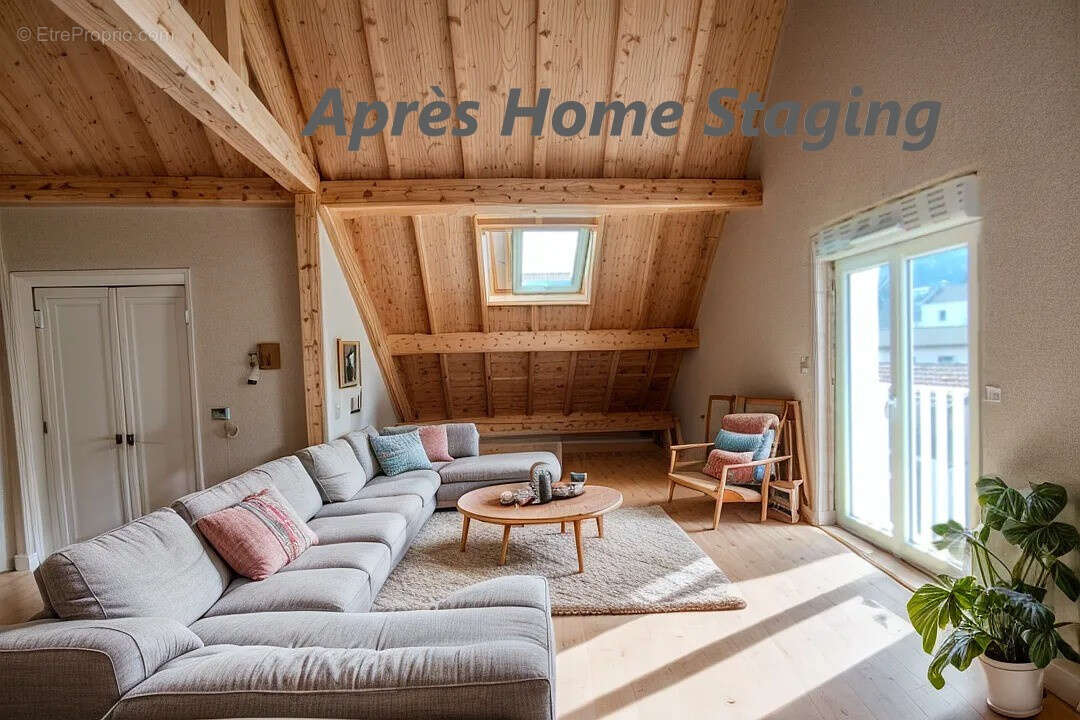 Appartement à XONRUPT-LONGEMER