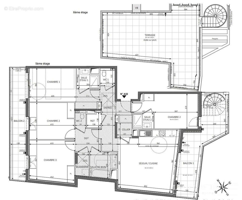 Appartement à BEAUSOLEIL