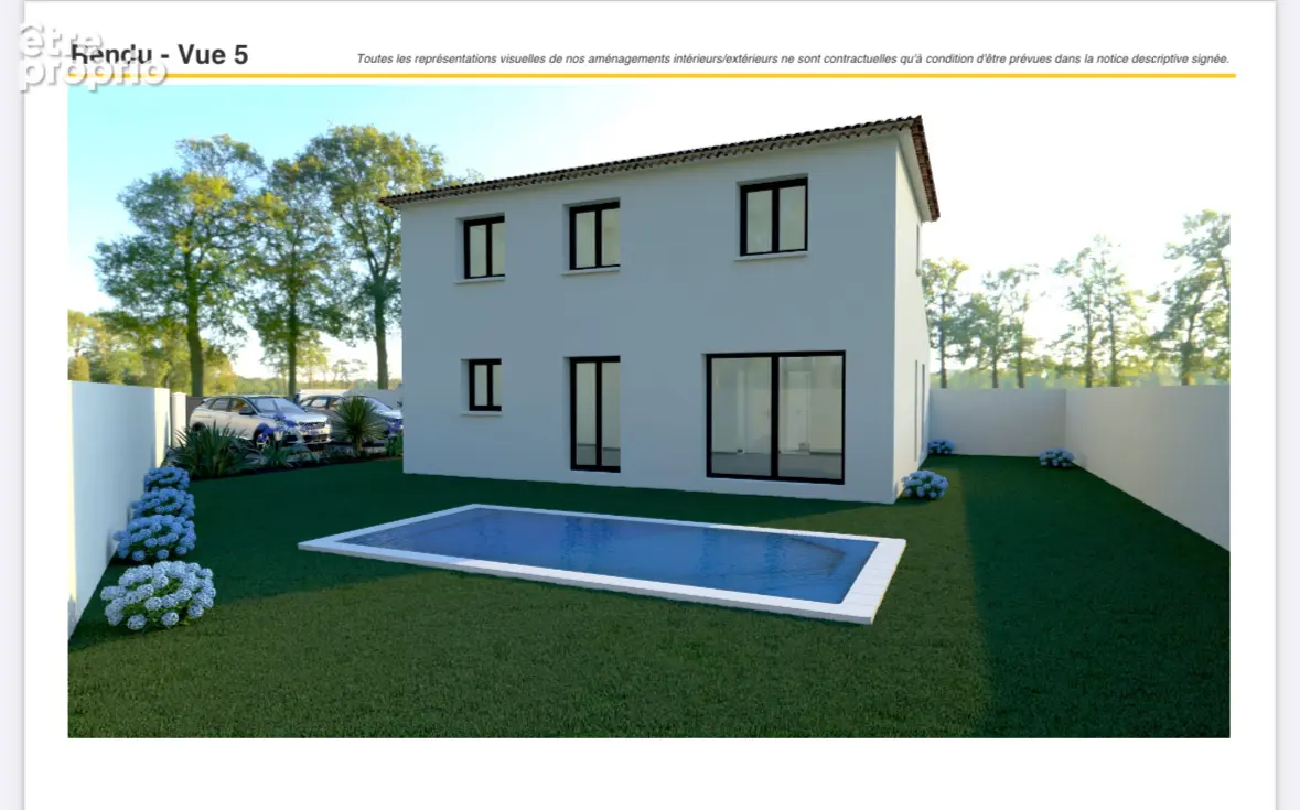 Terrain Marseille 416 m2 Viabilisé + Projet de 103 m² - 4 Chambres - photo 10