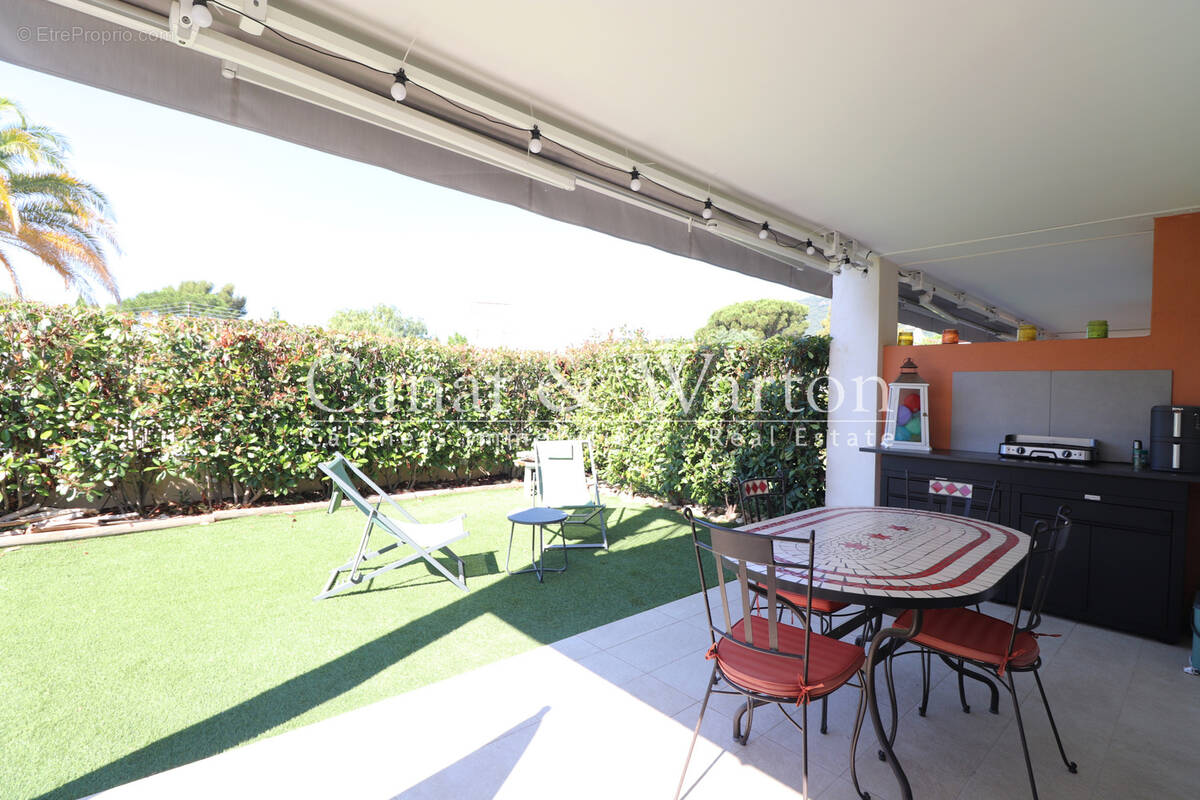 Appartement à CAVALAIRE-SUR-MER