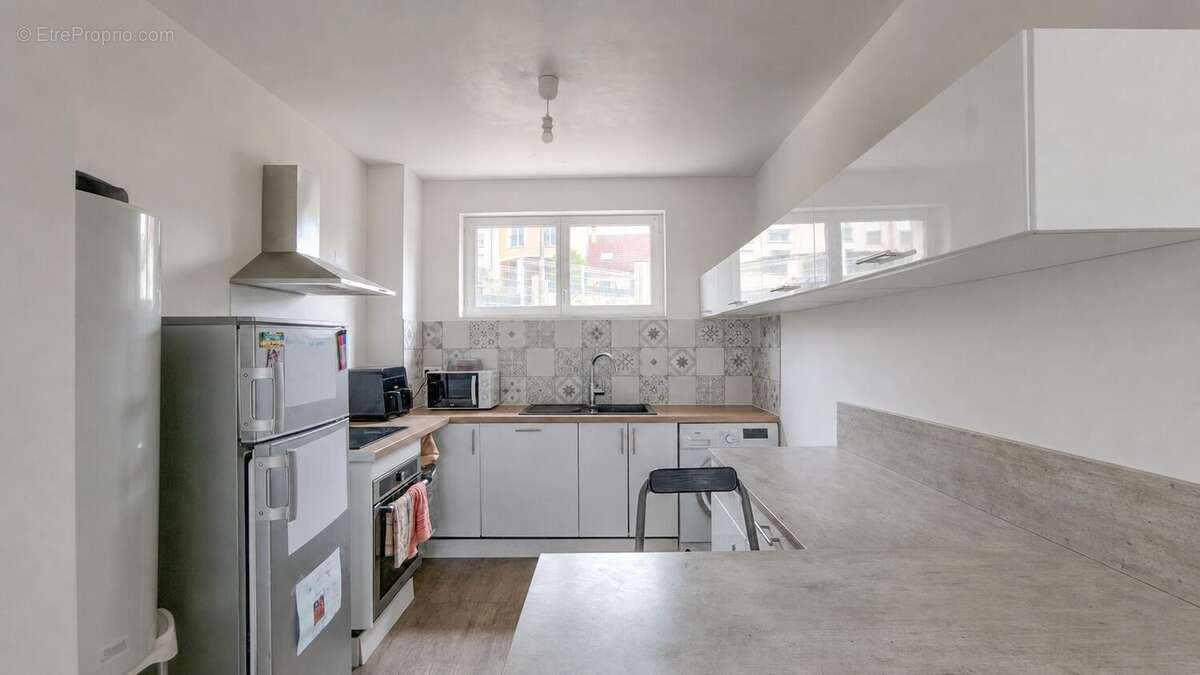 Cuisine - Appartement à VILLENOY