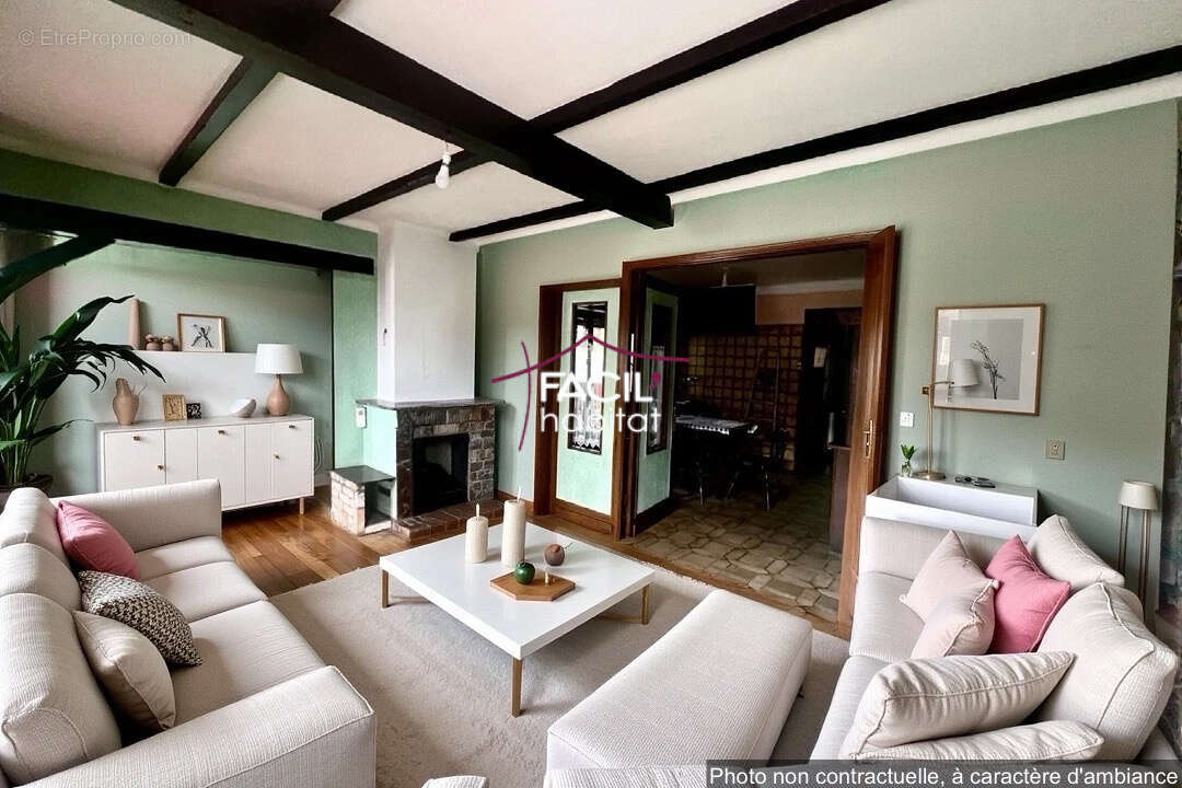 Semi individuelle 3 chambres jardin garage - photo 3