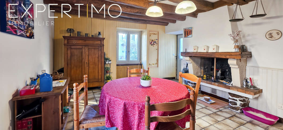 Maison à JANVILLE-SUR-JUINE