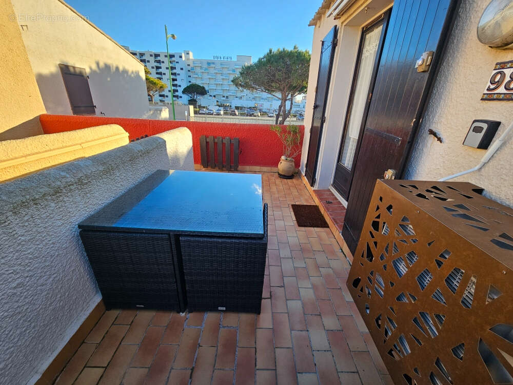 Appartement à LE BARCARES