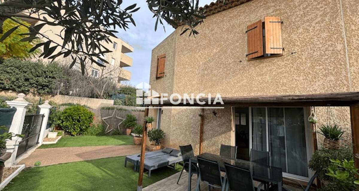 Maison à LA SEYNE-SUR-MER