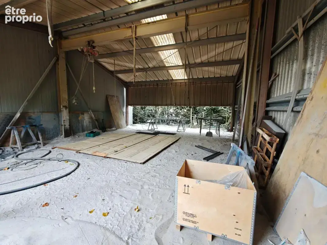 Maison de 120 m² + 400 m² de hangar - photo 10