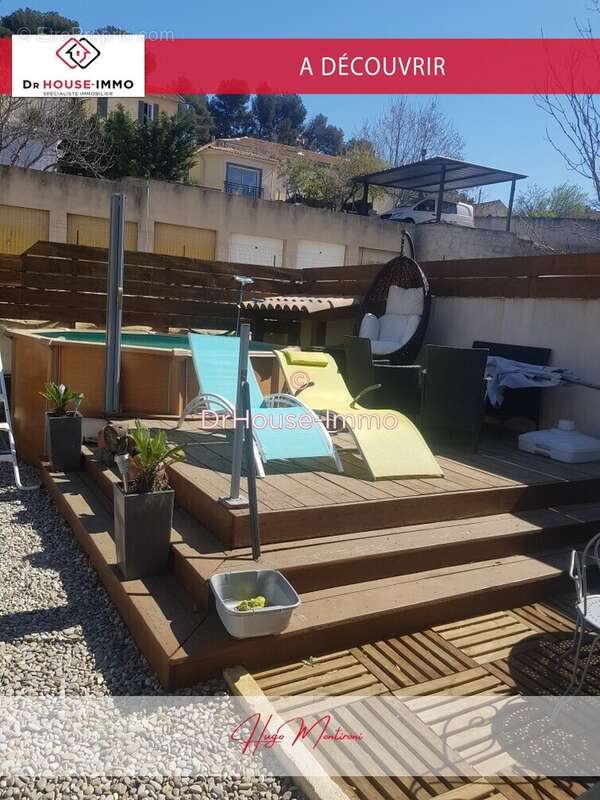 Maison à MARSEILLE-9E