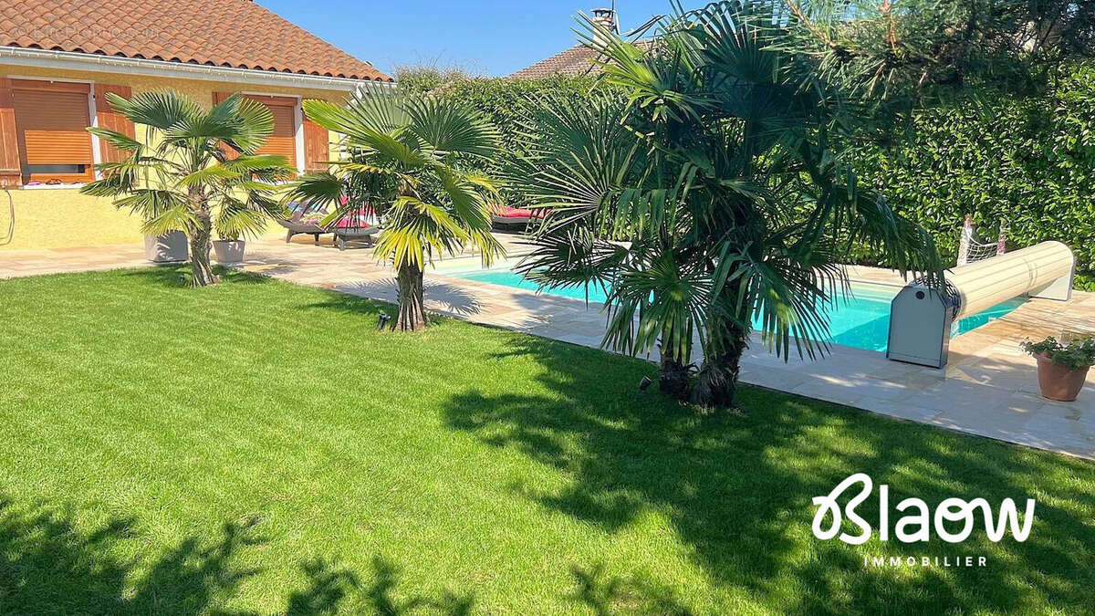 Maison à CHARVIEU-CHAVAGNEUX