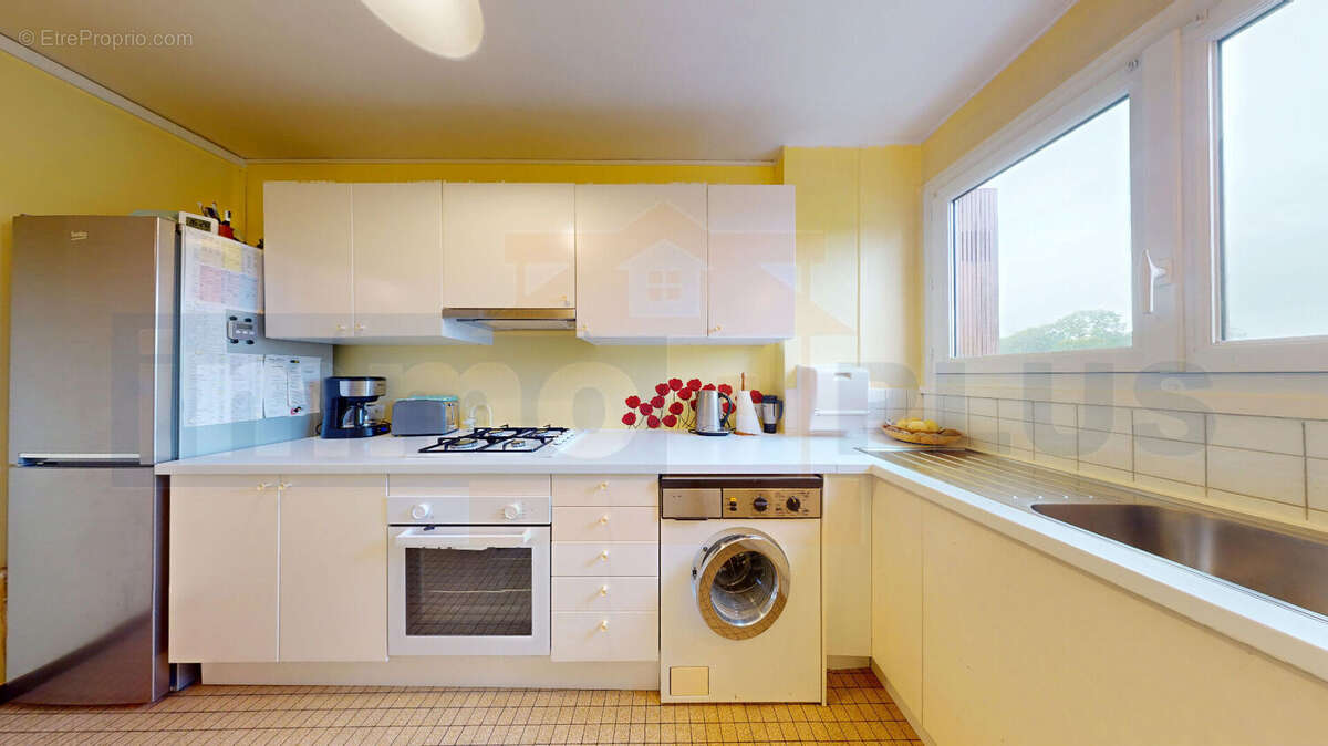 BOIS D'ARCY Appt 3 pièces de 59,27 m² hab, 2 chambres, balcon, cave et GARAGE - photo 10