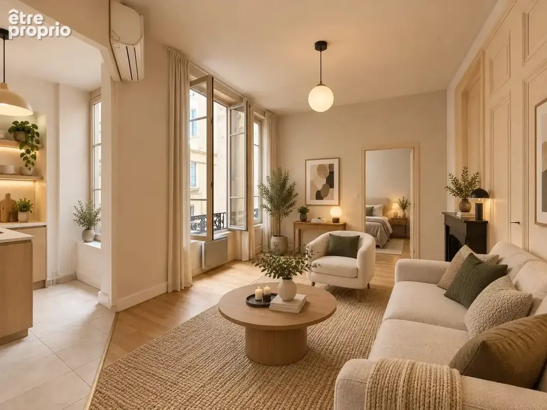 Appartement à LYON-2E