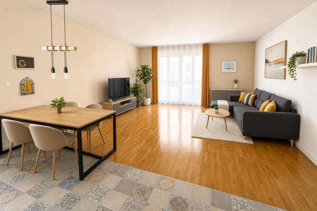 Appartement de 3 pièces de 68 m² situé à Limeil-Brévannes - photo 2