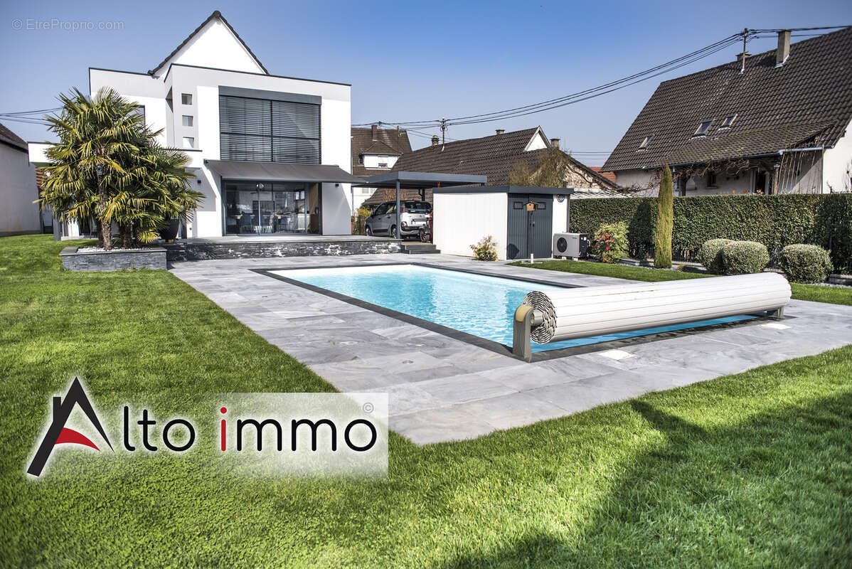 Maison à SOUFFLENHEIM