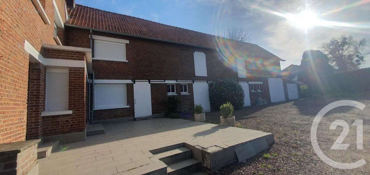 Maison à CAMPAGNE-LES-HESDIN