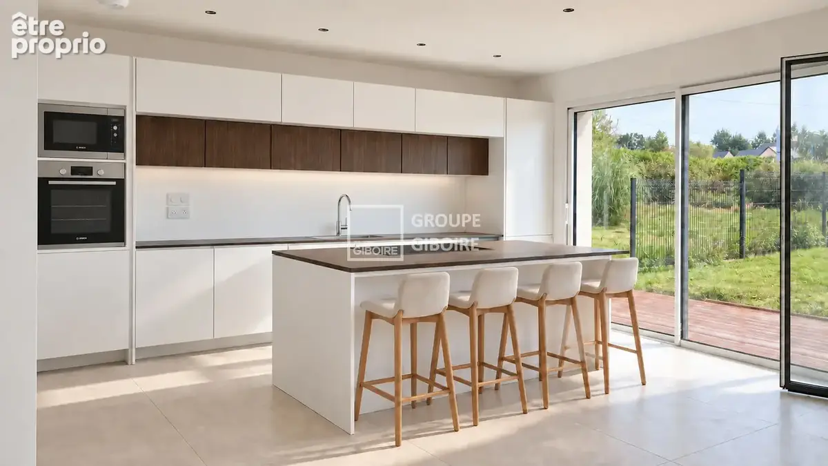 A vendre - agence giboire - maison neuve - betton - proche bourg - photo 3