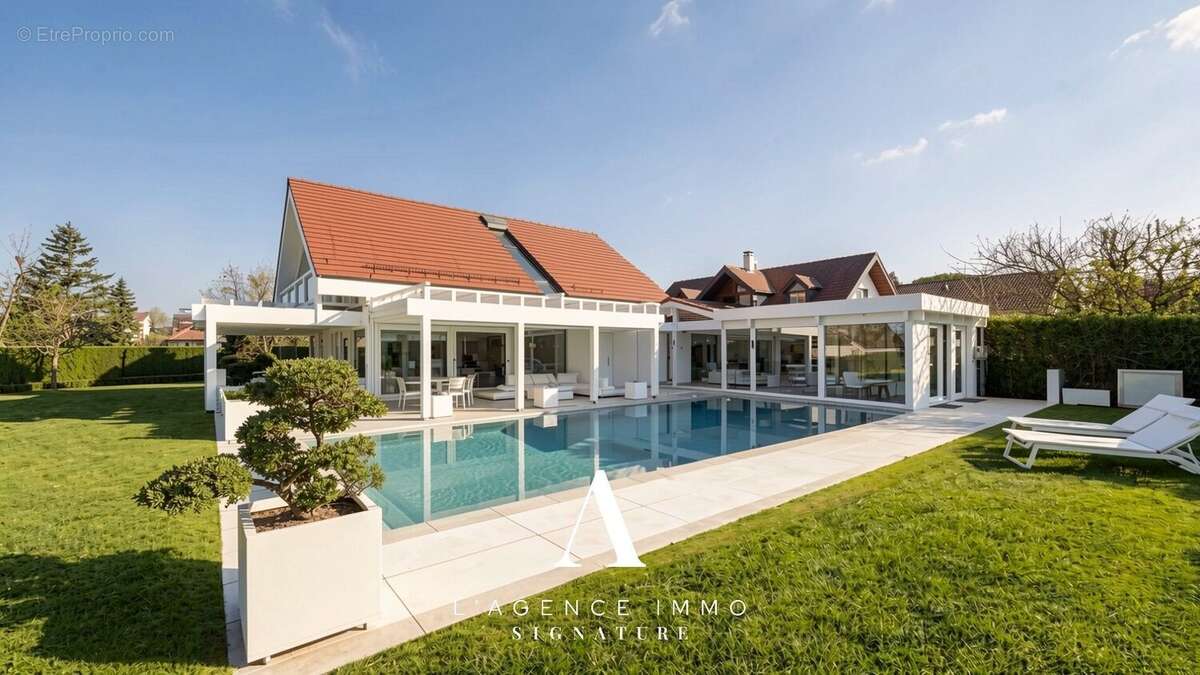 Maison à PREVESSIN-MOENS