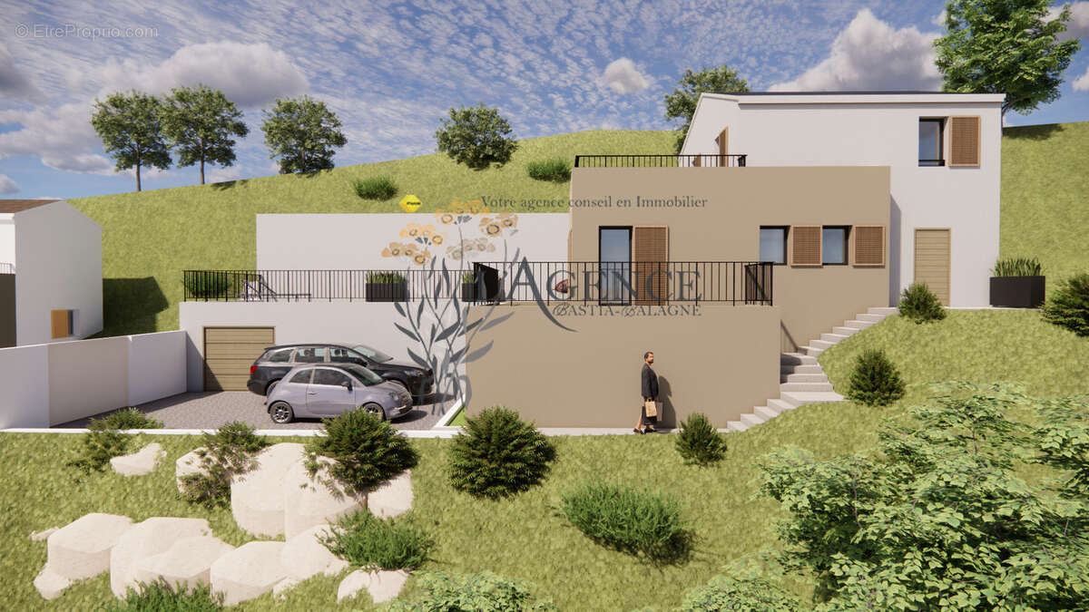 Maison à SAN-MARTINO-DI-LOTA