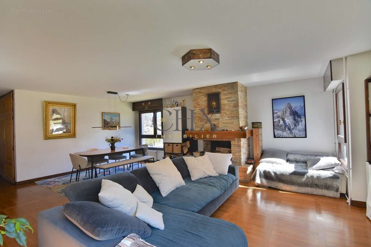 Appartement à CHAMONIX-MONT-BLANC