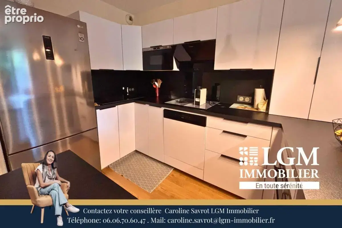 GAGNAC SUR GARONNE – 31150 - Appartement T3 d'environ 58 m² avec jardin et place de parking - photo 4