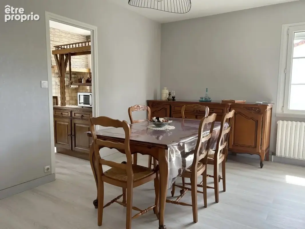 Maison sur sous-sol neuville de poitou - photo 5