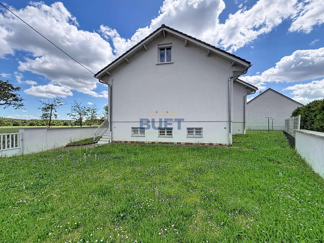 Maison à AHUY
