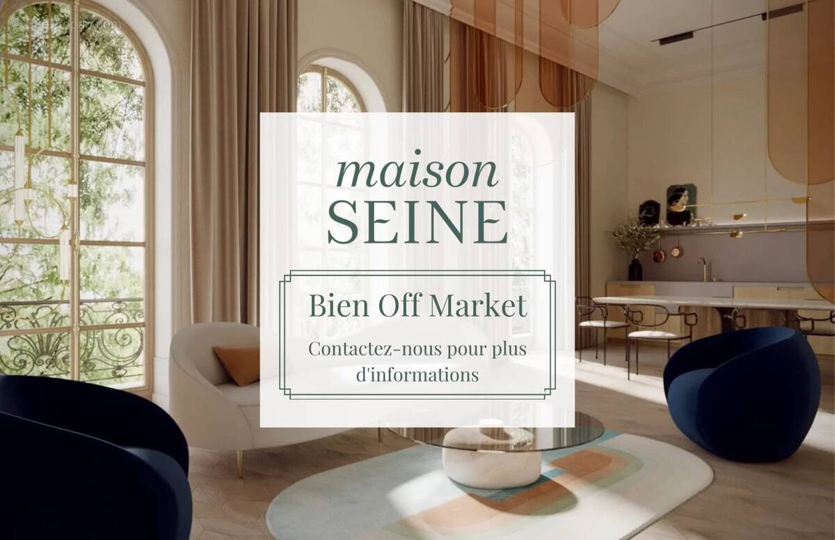 Appartement à LEVALLOIS-PERRET