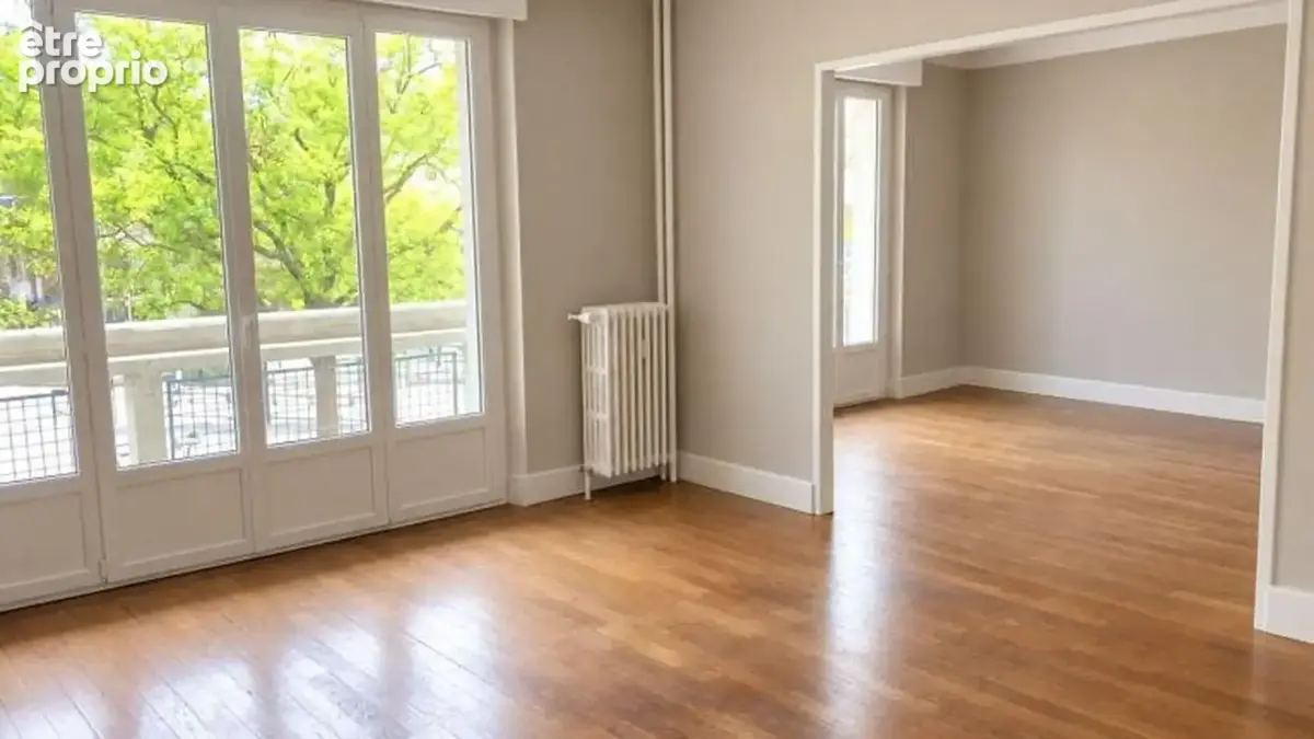 Appartement 93m² à besançon - photo 2