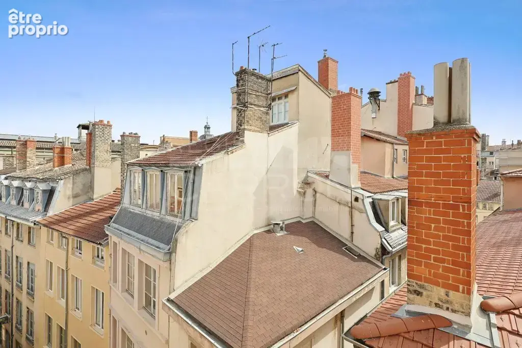 Rue major martin – terreaux / saint-nizier – dernier étage – charme de l'ancien - photo 5