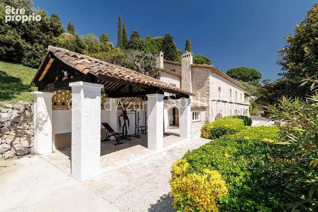 Vence, propriété en pierre avec vue mer panoramique et fort potentiel proche Nice - photo 19