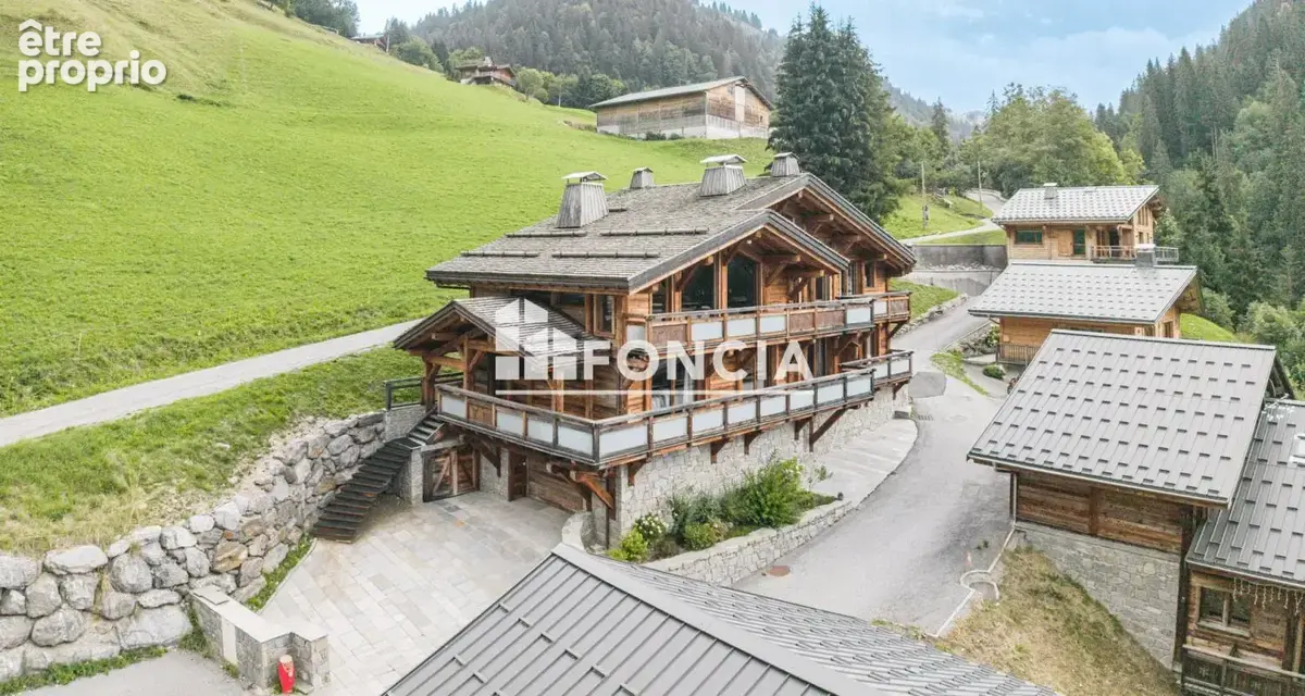 Chalet d’exception – la giettaz – portes du mont-blanc - photo 13